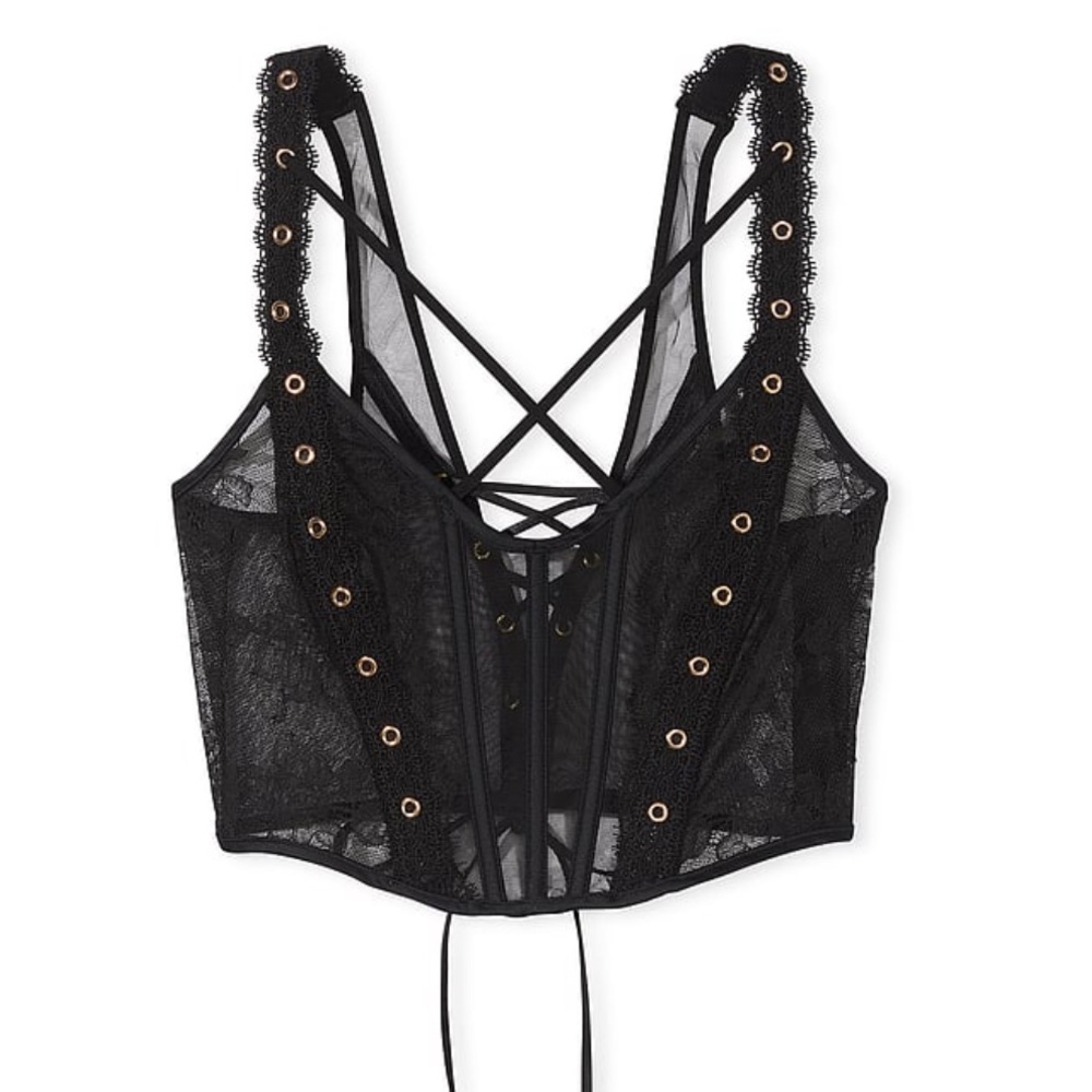 Crop corset
